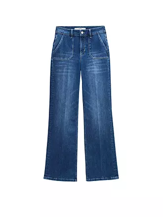 SOMEDAY | Jeans évasé CARIE UTILITY | dunkelblau